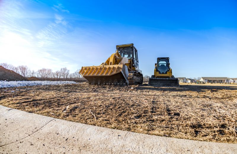 Site Grading Equipment